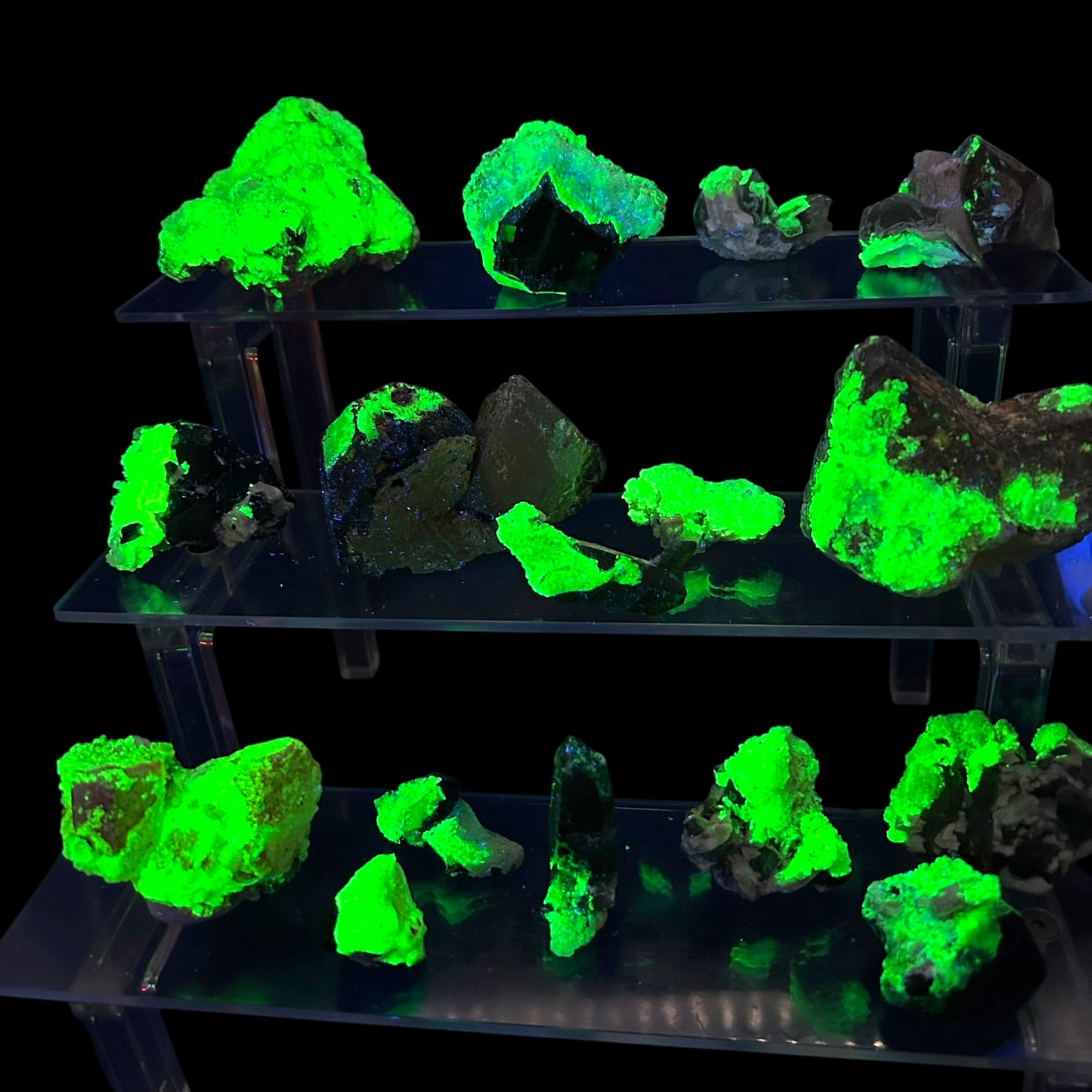 Hyalit-Mineraliensammlung - Neufund Erongo