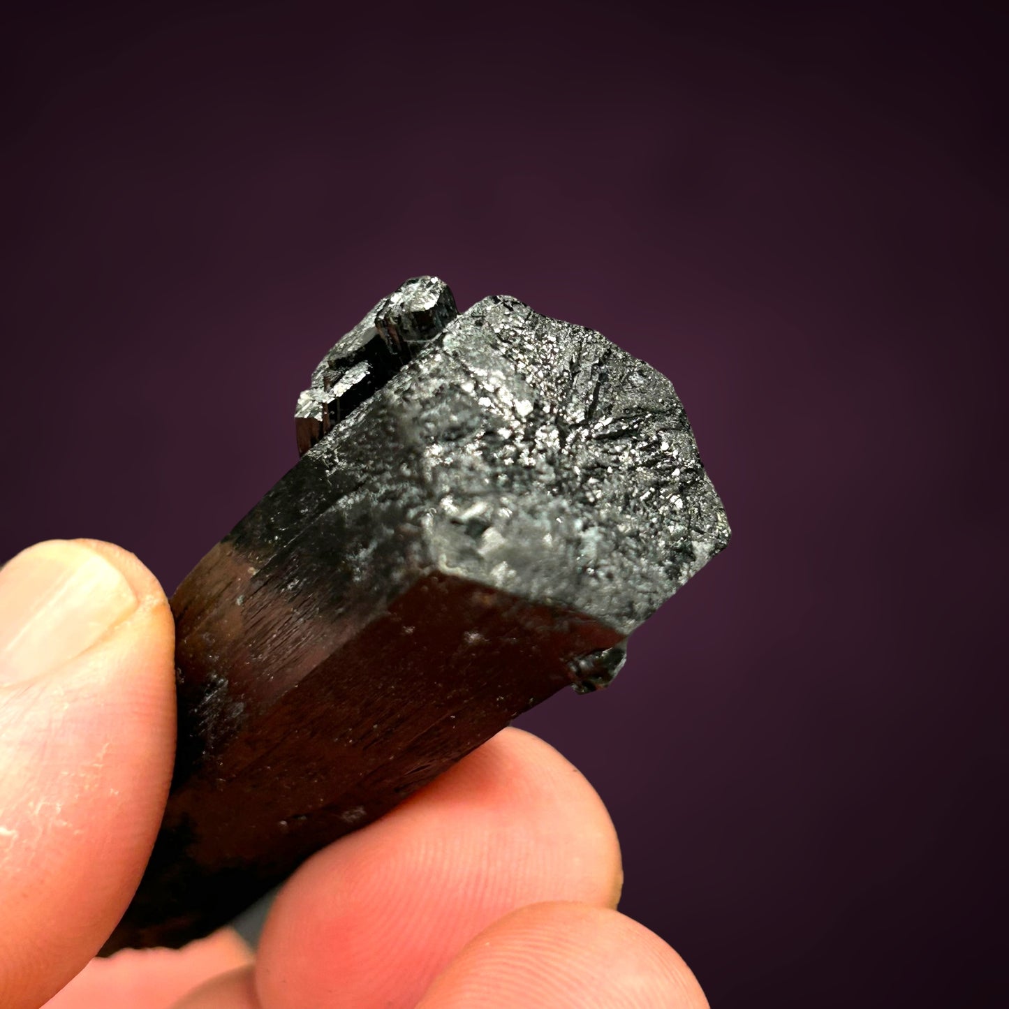 Fluorit, Turmalin, Zinnwaldit - Erongo, Namibia