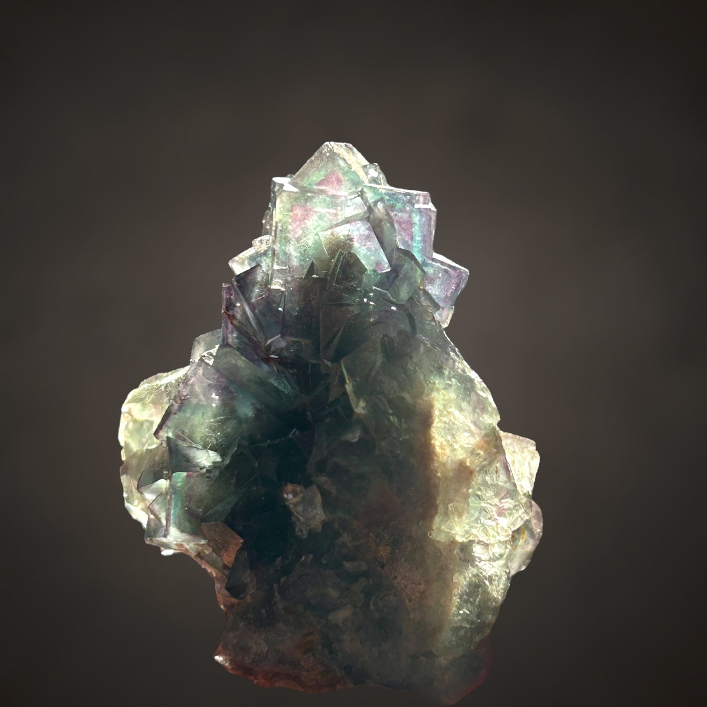 Phantomfluorit - Okorusu, Namibia
