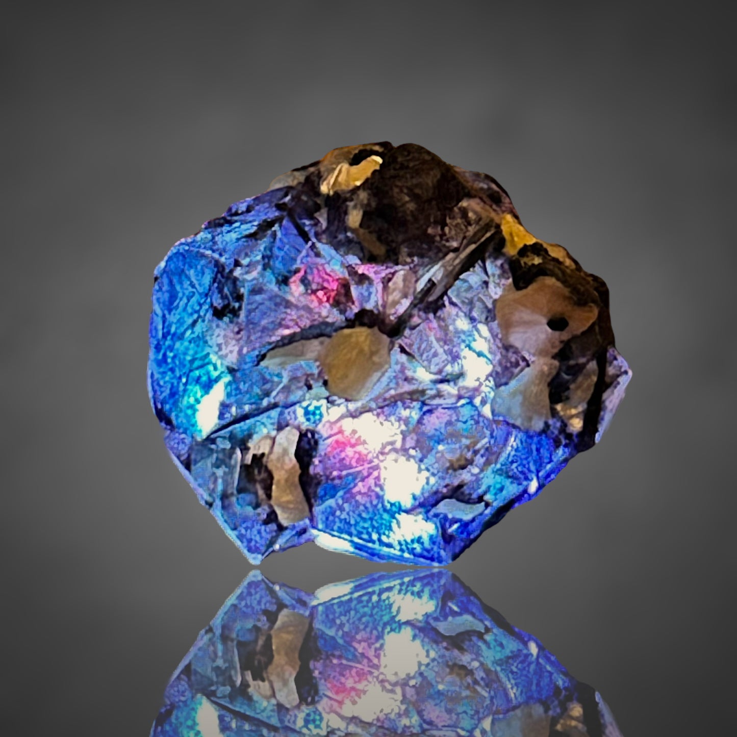 Fluorite - Erongo, Namibia