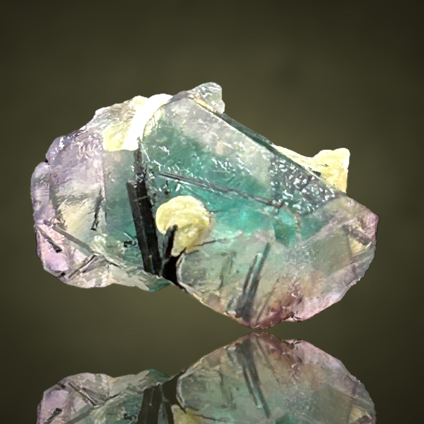 Phantom Fluorite - Erongo, Namibia