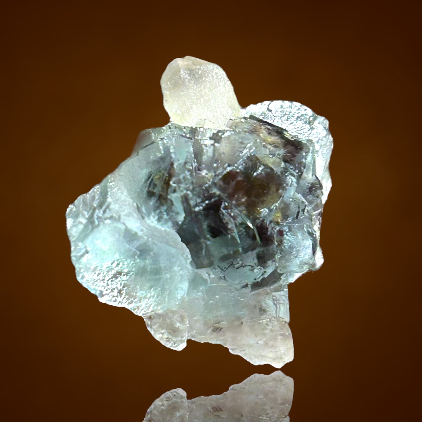 Fluorite, Quartz - Okorusu, Namibia
