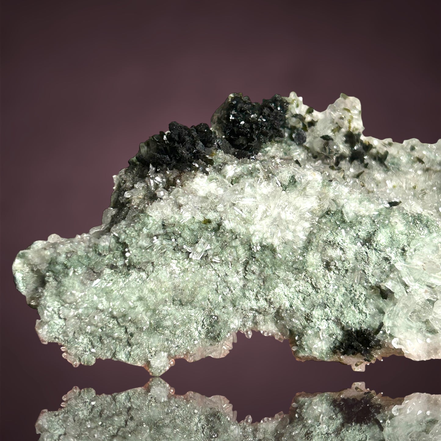 Pumpellyit - Tafelkop, Namibia