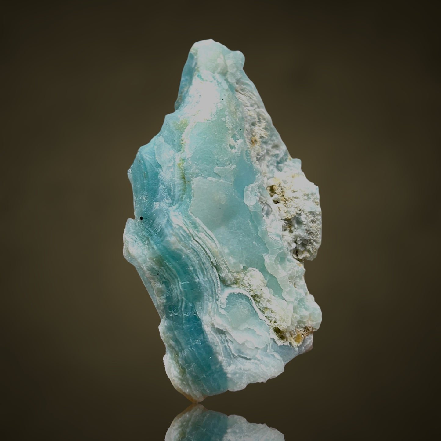 Blauer Smithsonit – Lavrion, Griechenland