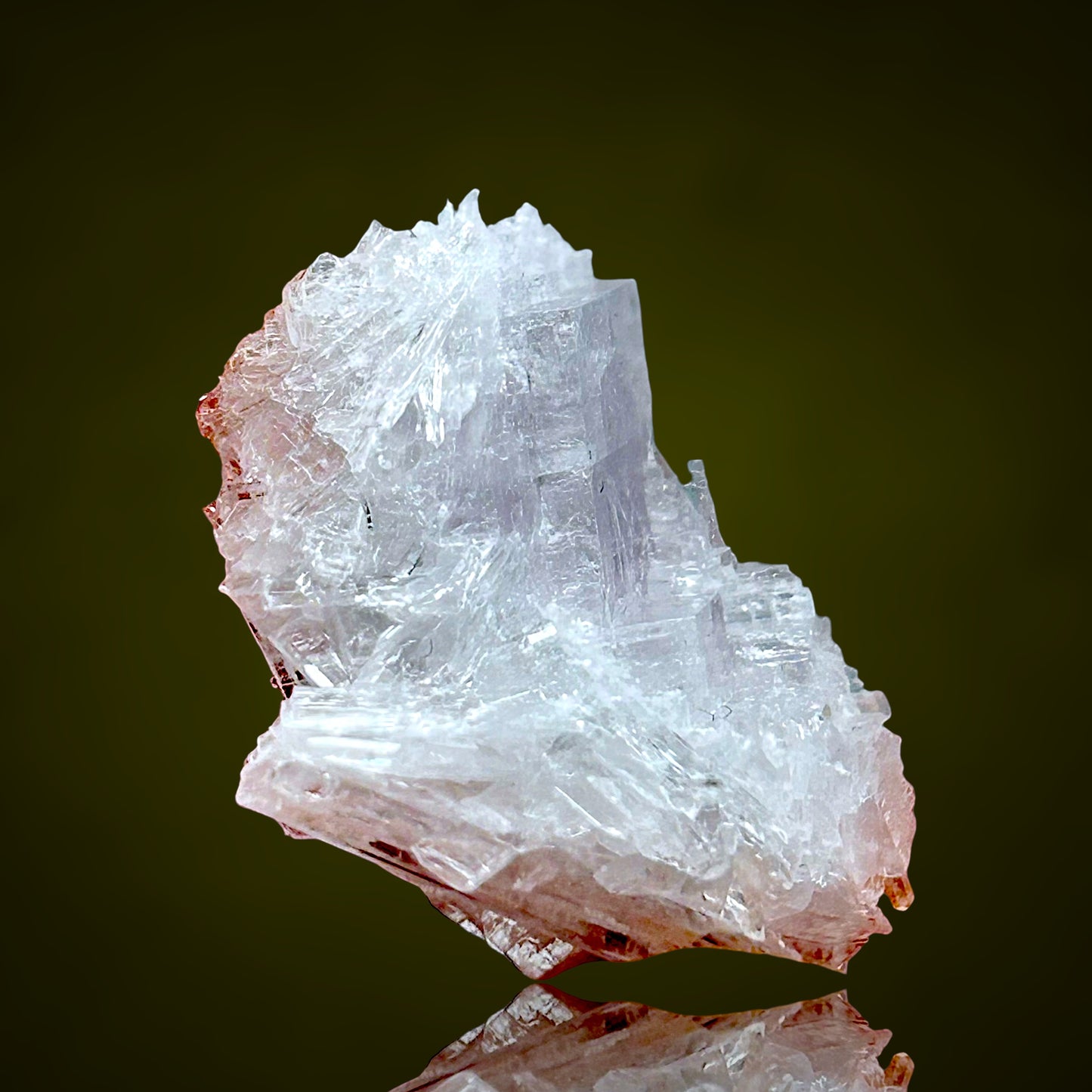 Rosa Anhydrit, Hydroboracit – Kohnstein, Deutschland