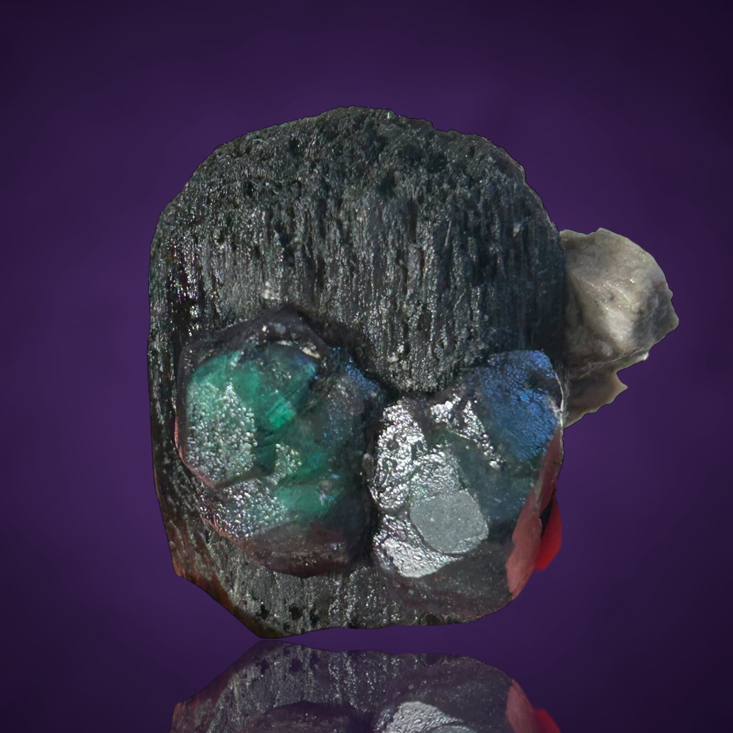 Fluorit, Schörl - Erongo, Namibia