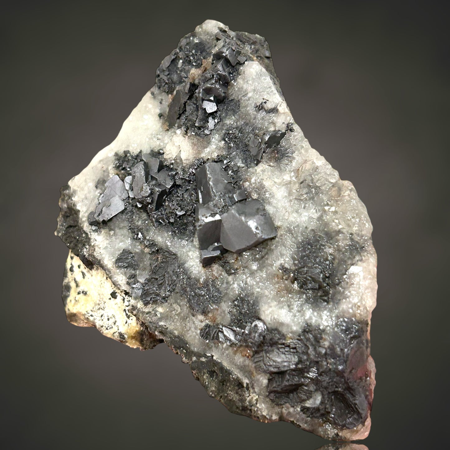 Galena, Quartz - Bad Grund, Harz 🇩🇪