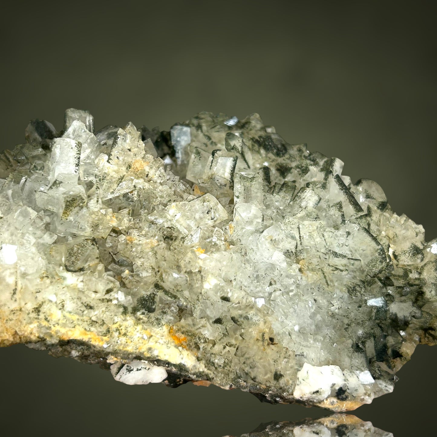 Anatase, Titanite, Adularia - Pinzgau, Alps