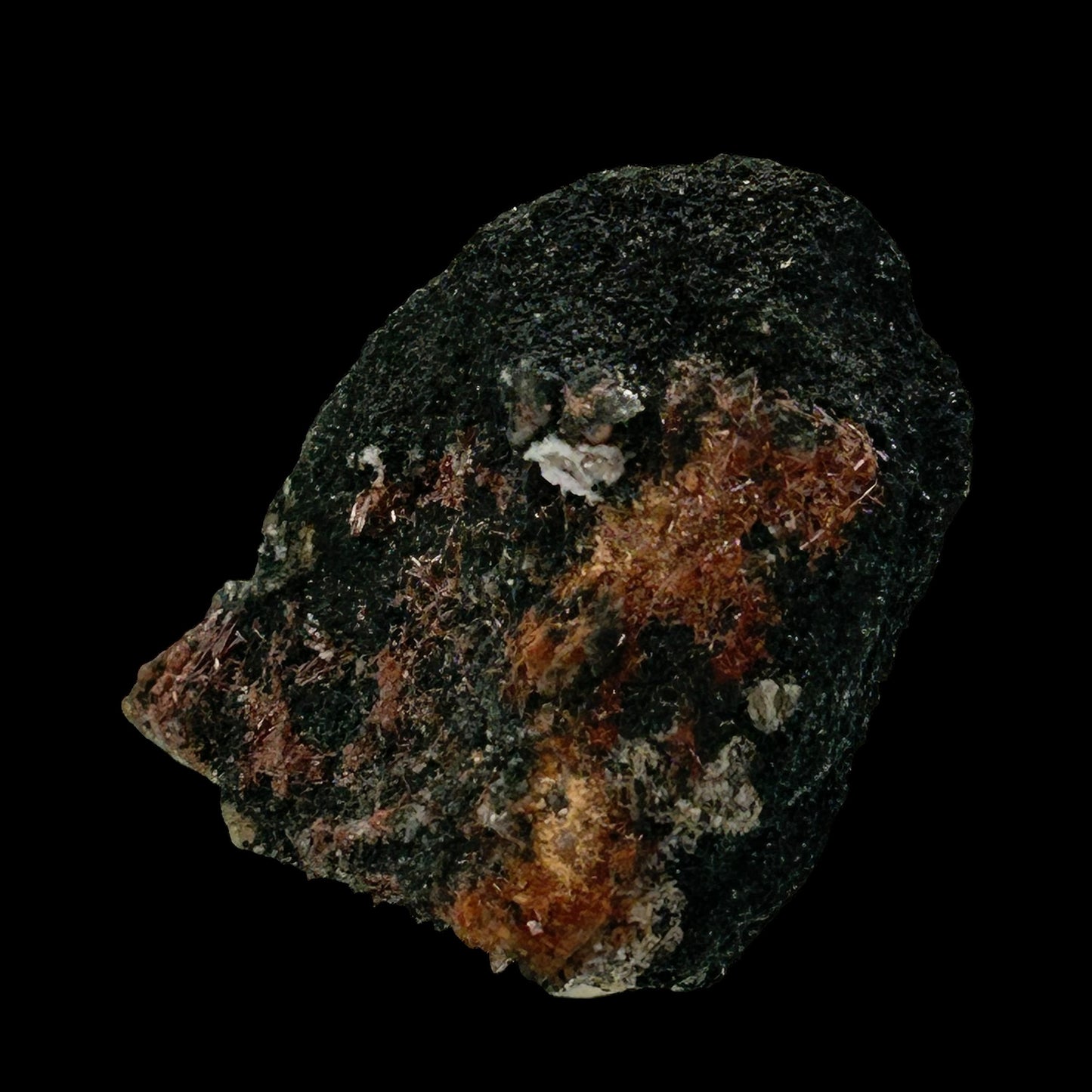 Sagenite (Rutile) on Microcline - Rauris, Austria