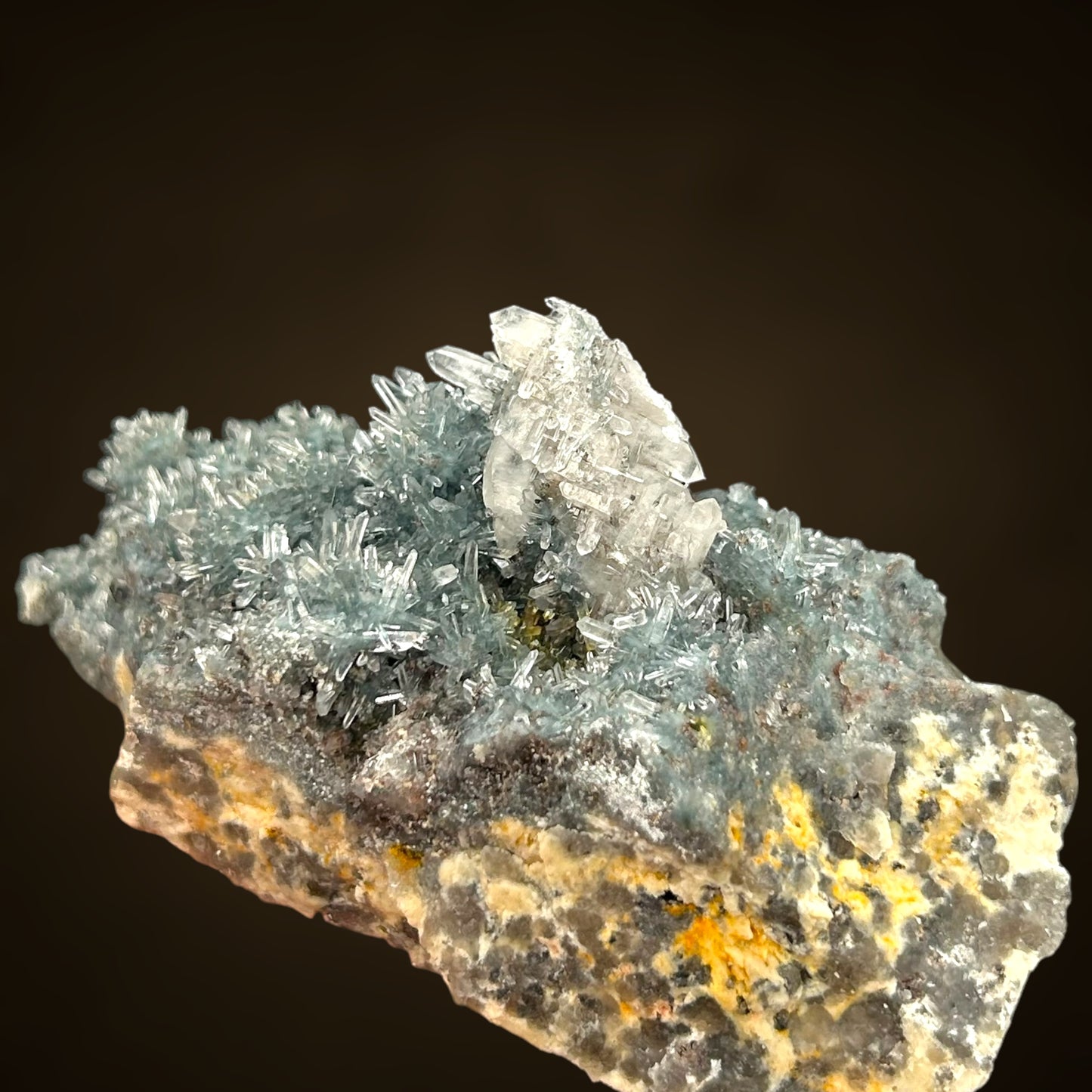 Gitterquarz/Lattice quartz - Karibib, Namibia
