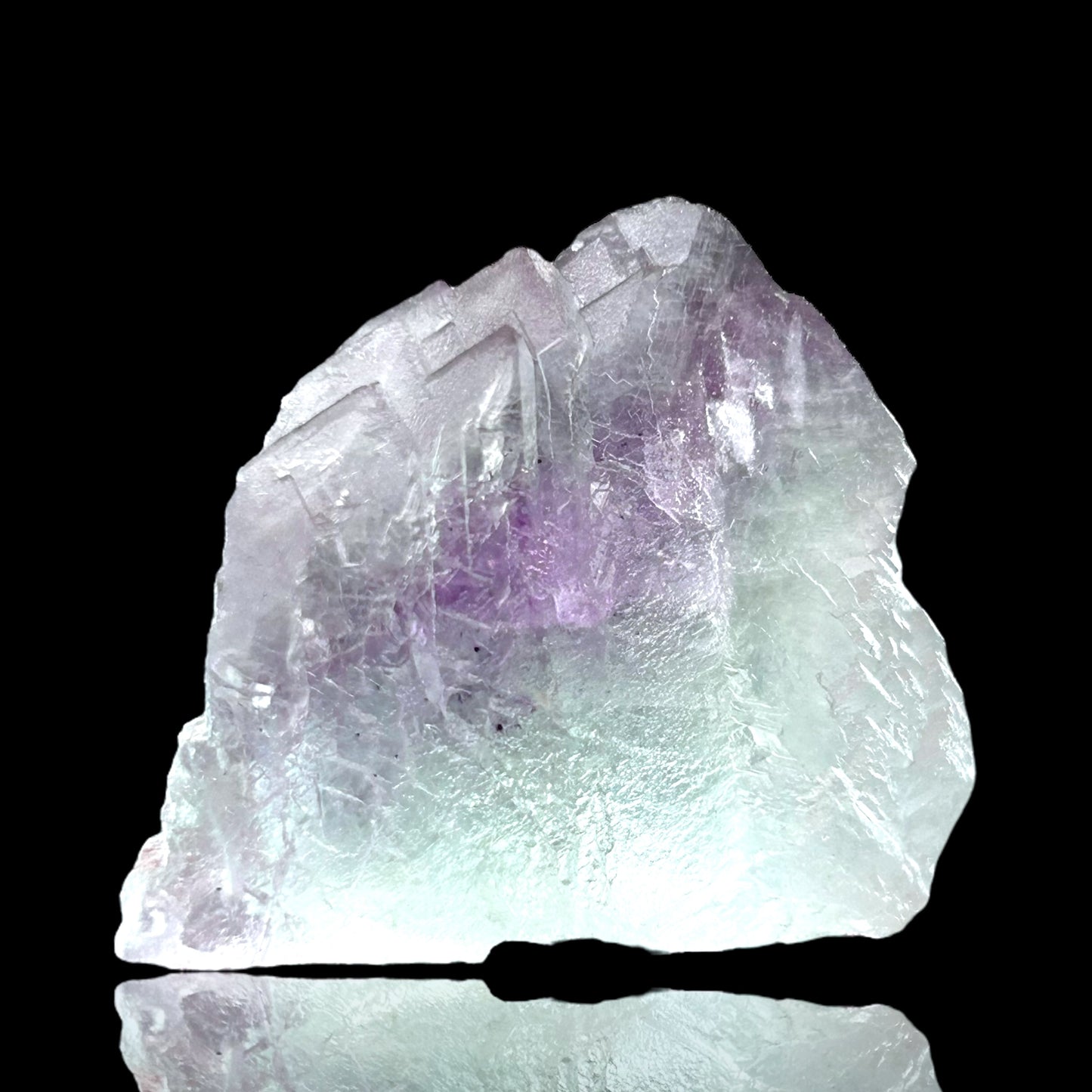 12 x alpine Fluorit/e *Gipfelkluft/Summit Cleft* - Weißeck, Österreich