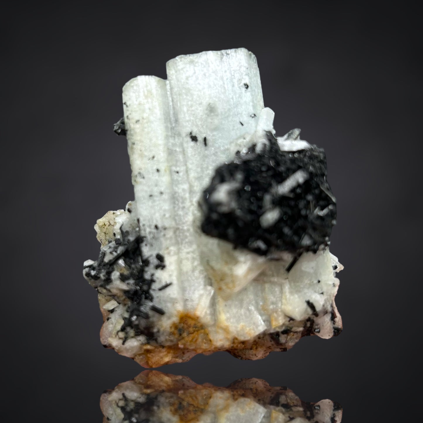 Aquamarin/e, Schorl Tourmaline - Erongo, Namibia