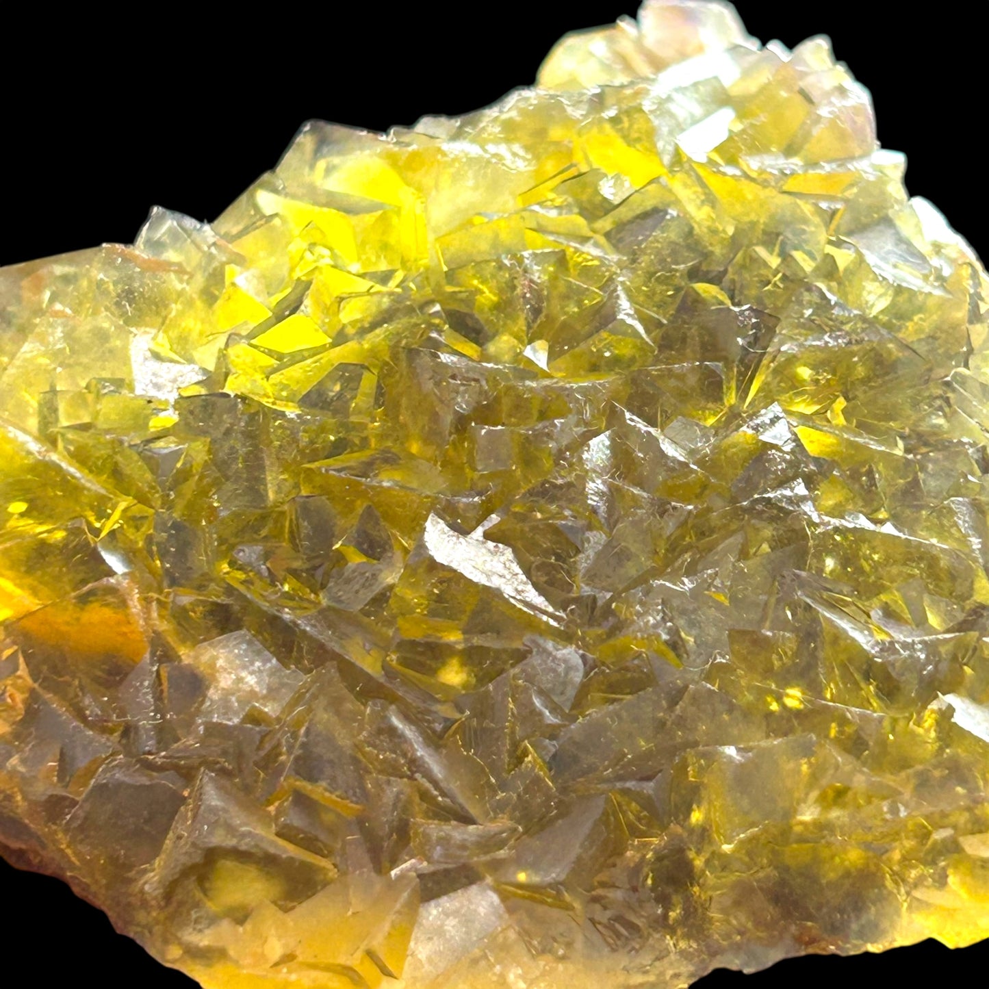 Fluorit - Okoruso, Namibia