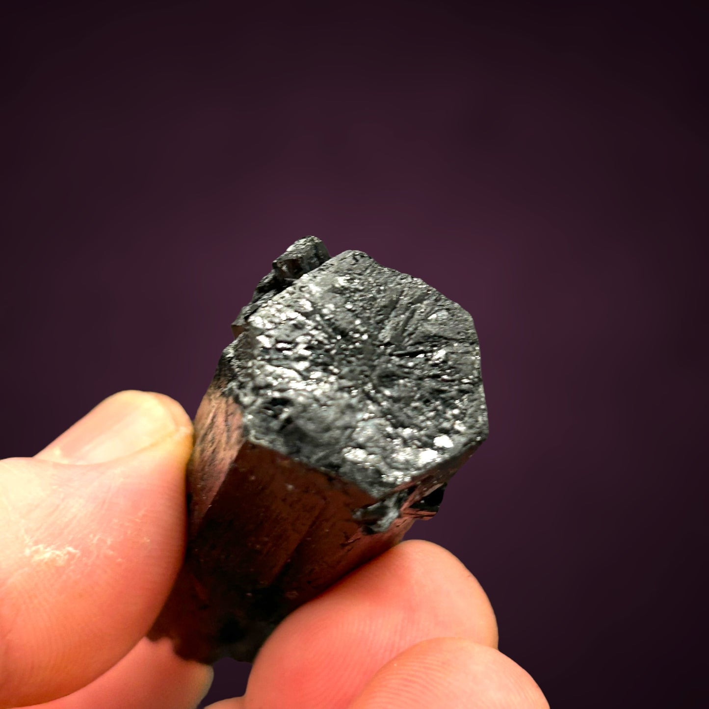 Fluorit, Turmalin, Zinnwaldit - Erongo, Namibia