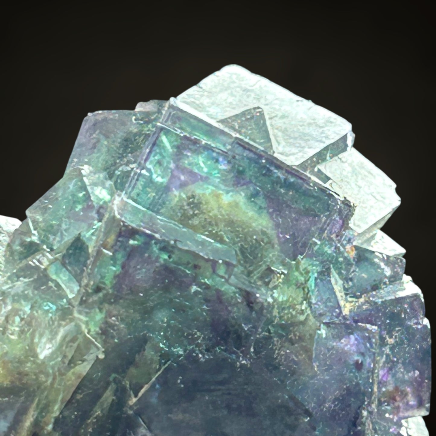 Phantomfluorit - Okorusu, Namibia