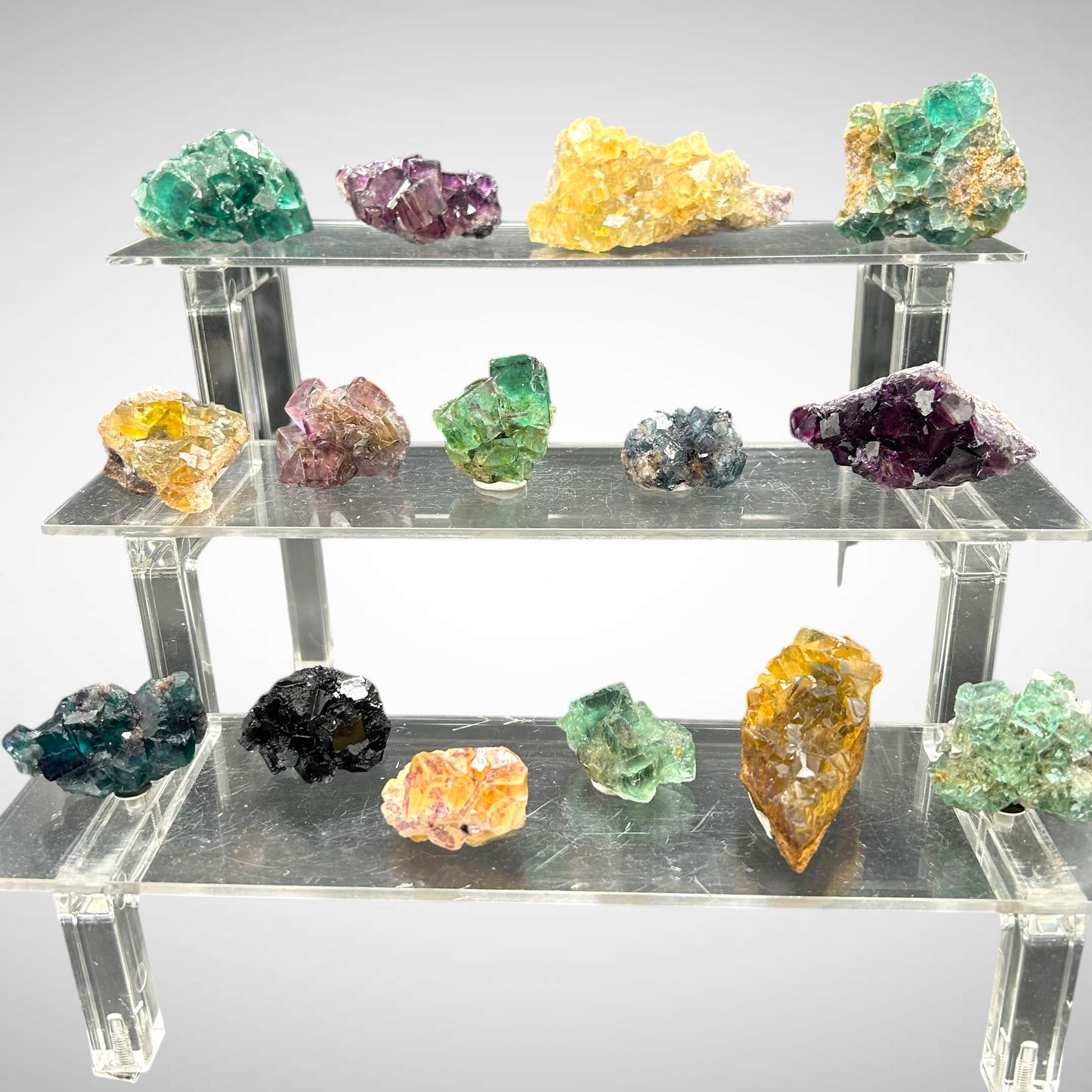 15x Fluorit – Okorusu, Namibia