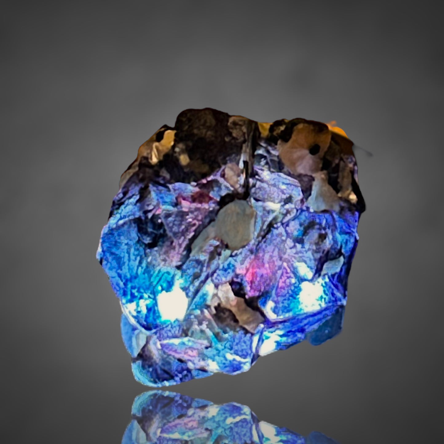 Fluorite - Erongo, Namibia