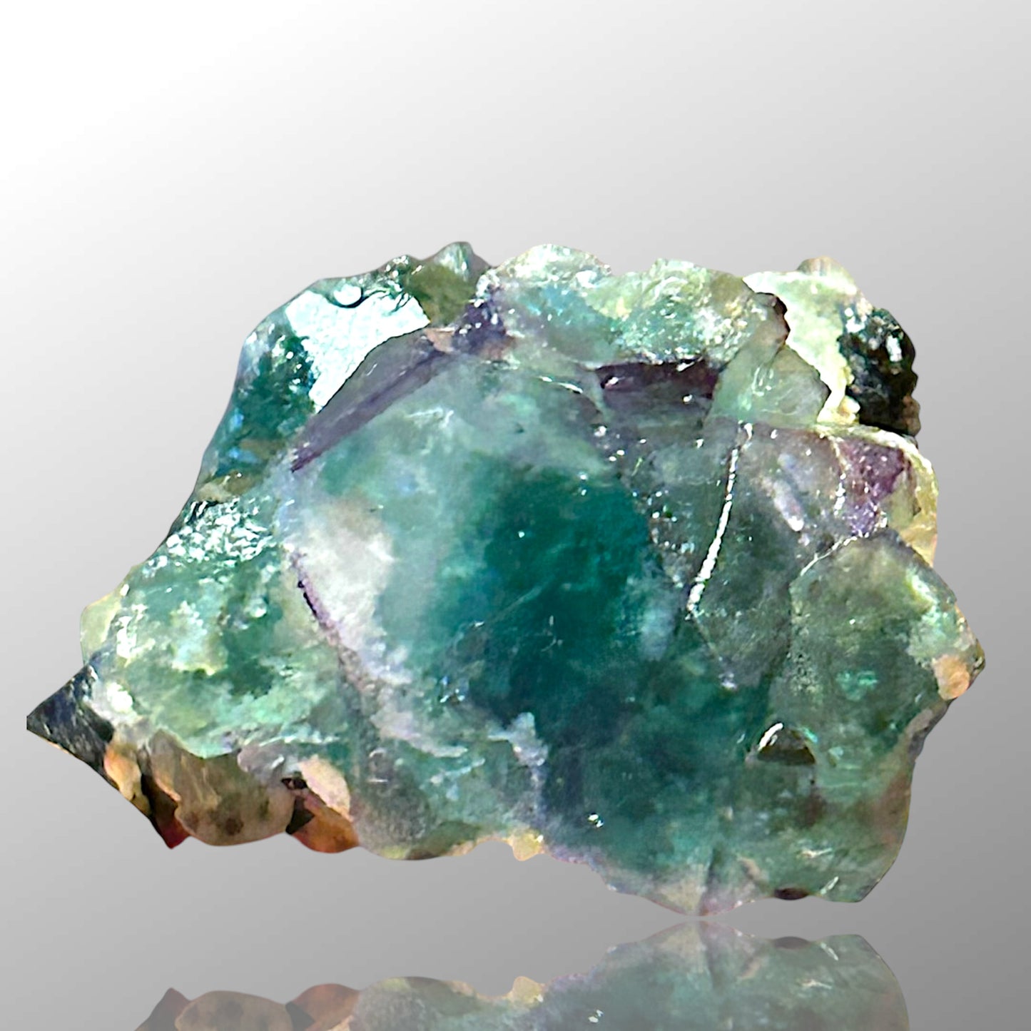 Fluorite - Erongo, Namibia