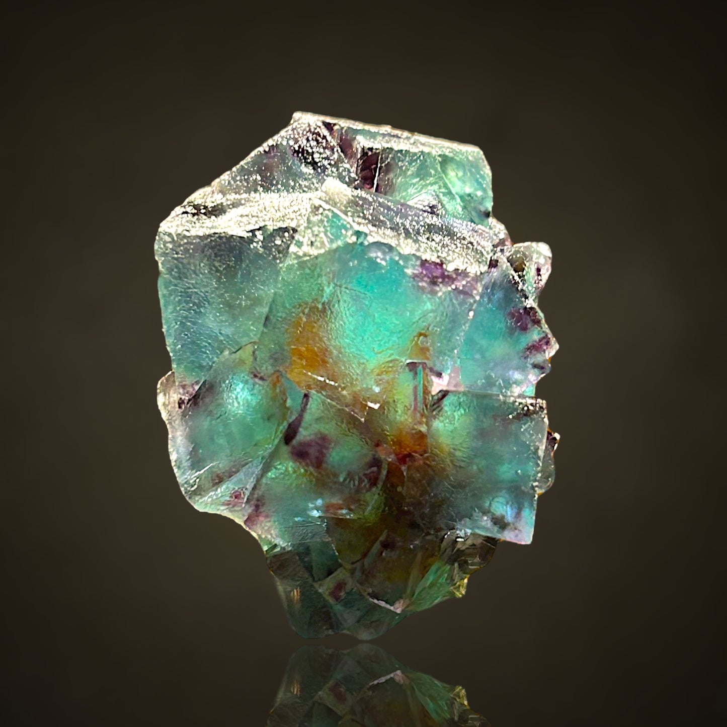 Fluorite - Erongo, Namibia