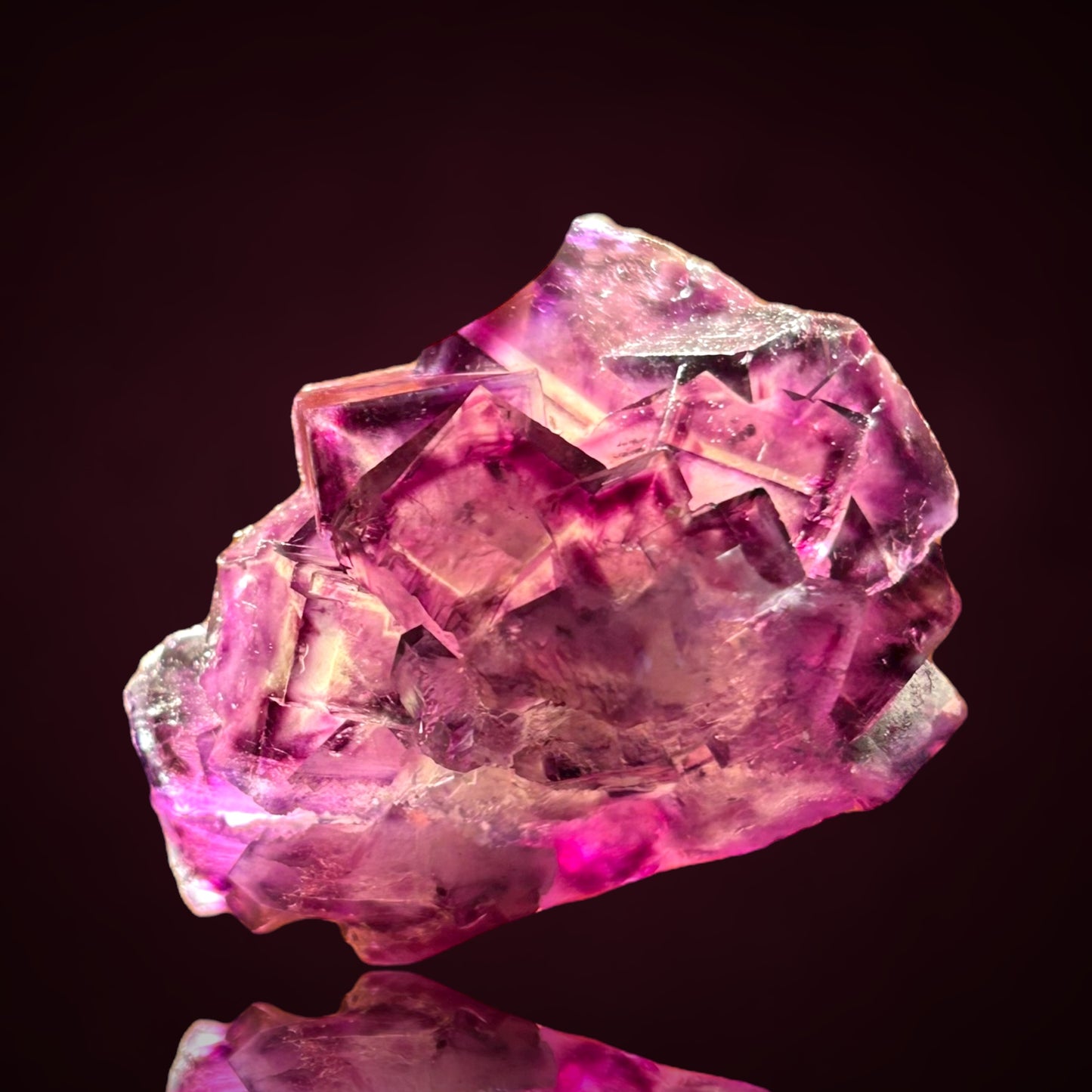 Fluorite - Okorusu, Namibia