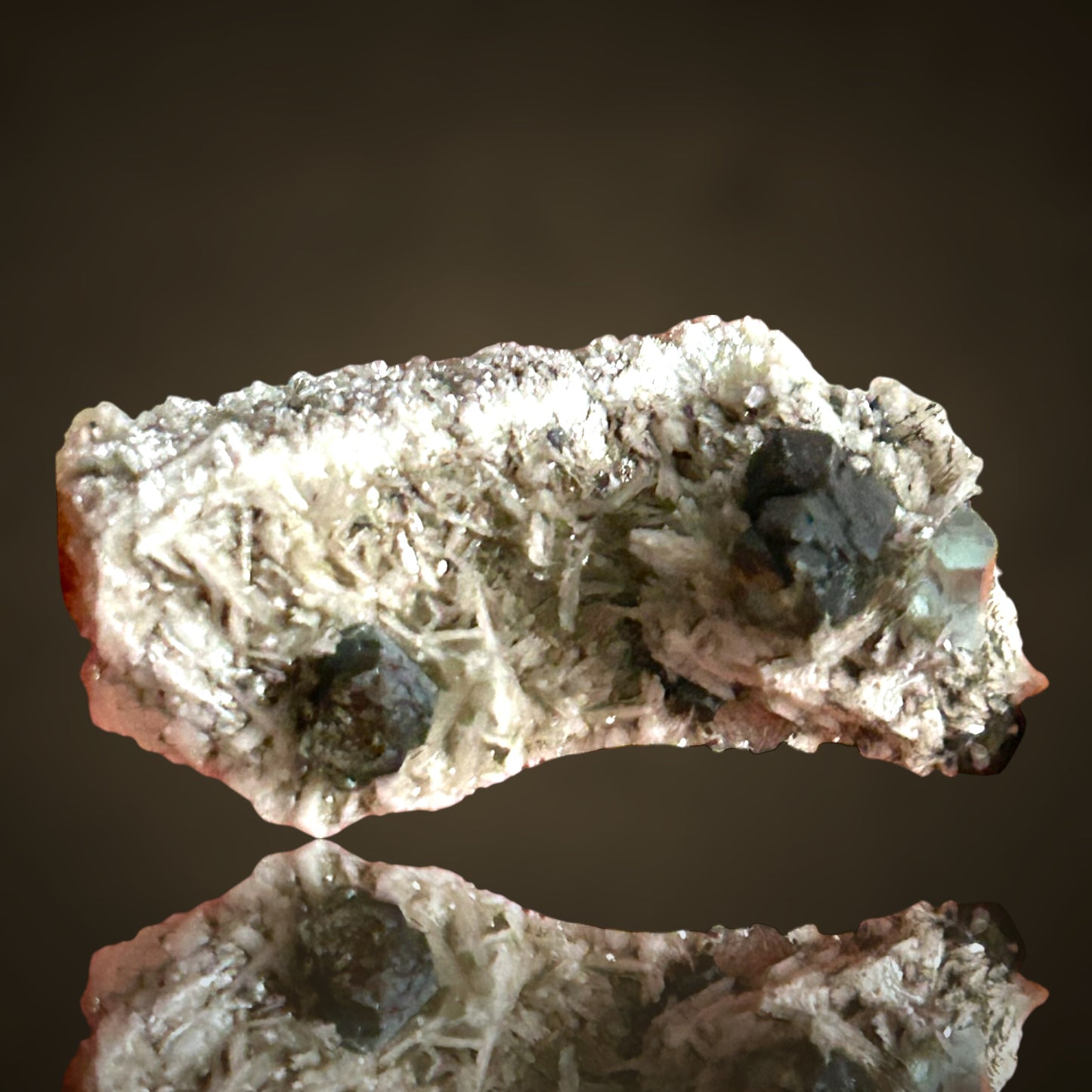 Aquamarine, Phlogopite - Erongo, Namibia