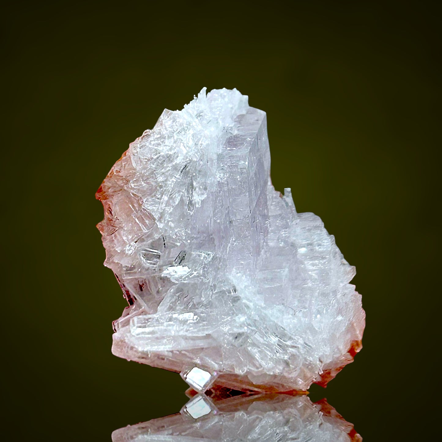 Rosa Anhydrit, Hydroboracit – Kohnstein, Deutschland