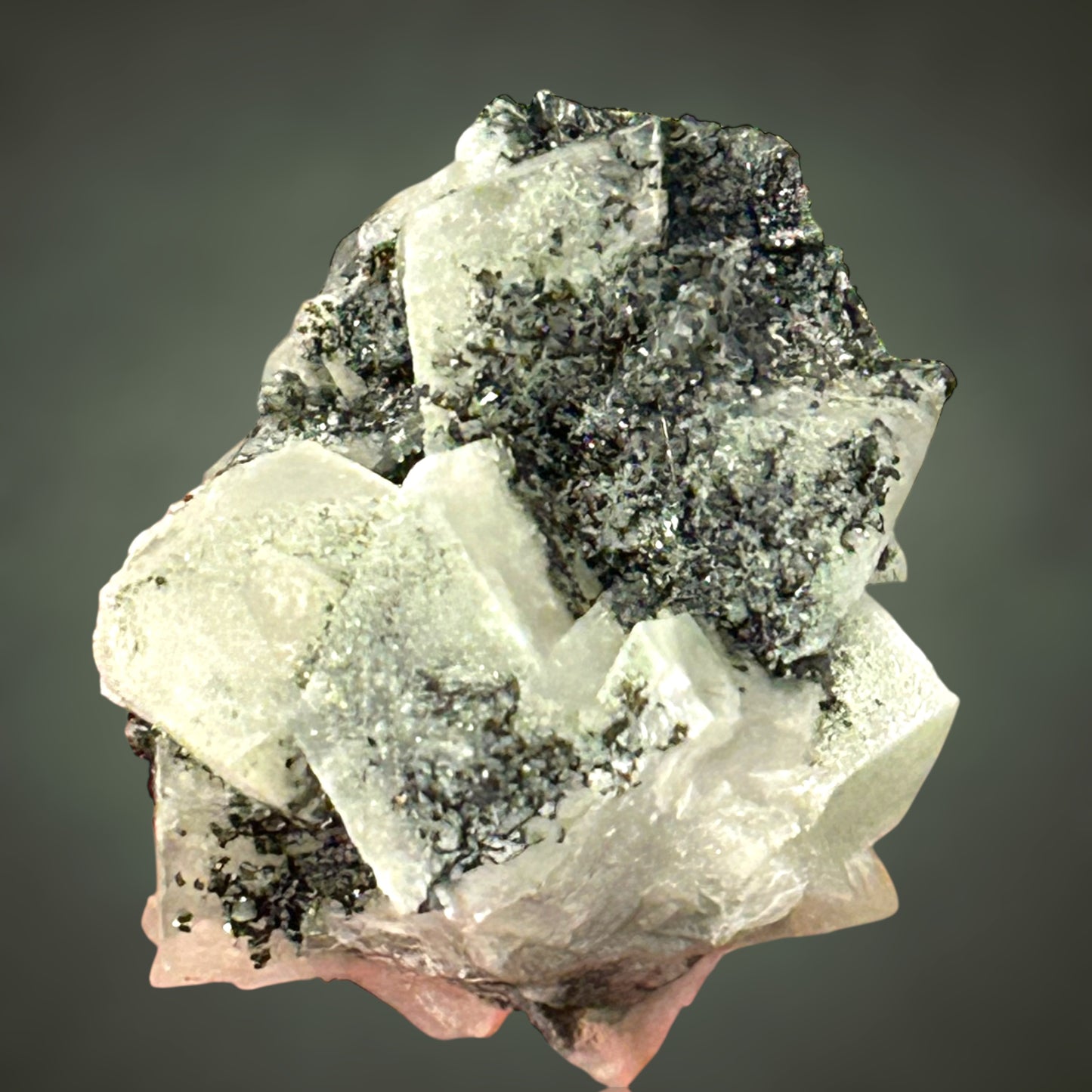 Anatas auf Adular - Habachtal, Österreich