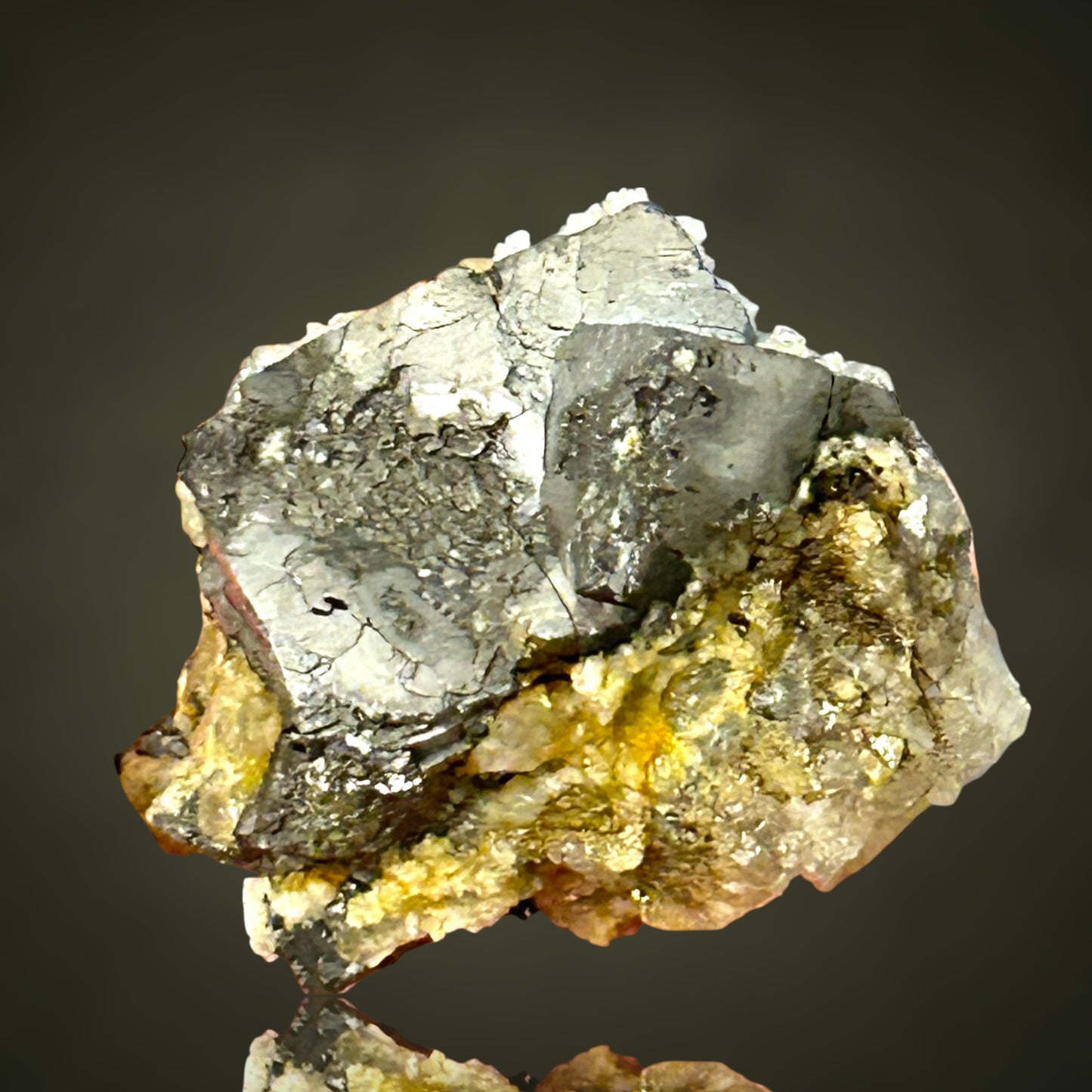 Galenit - Bad Grund, Harz 