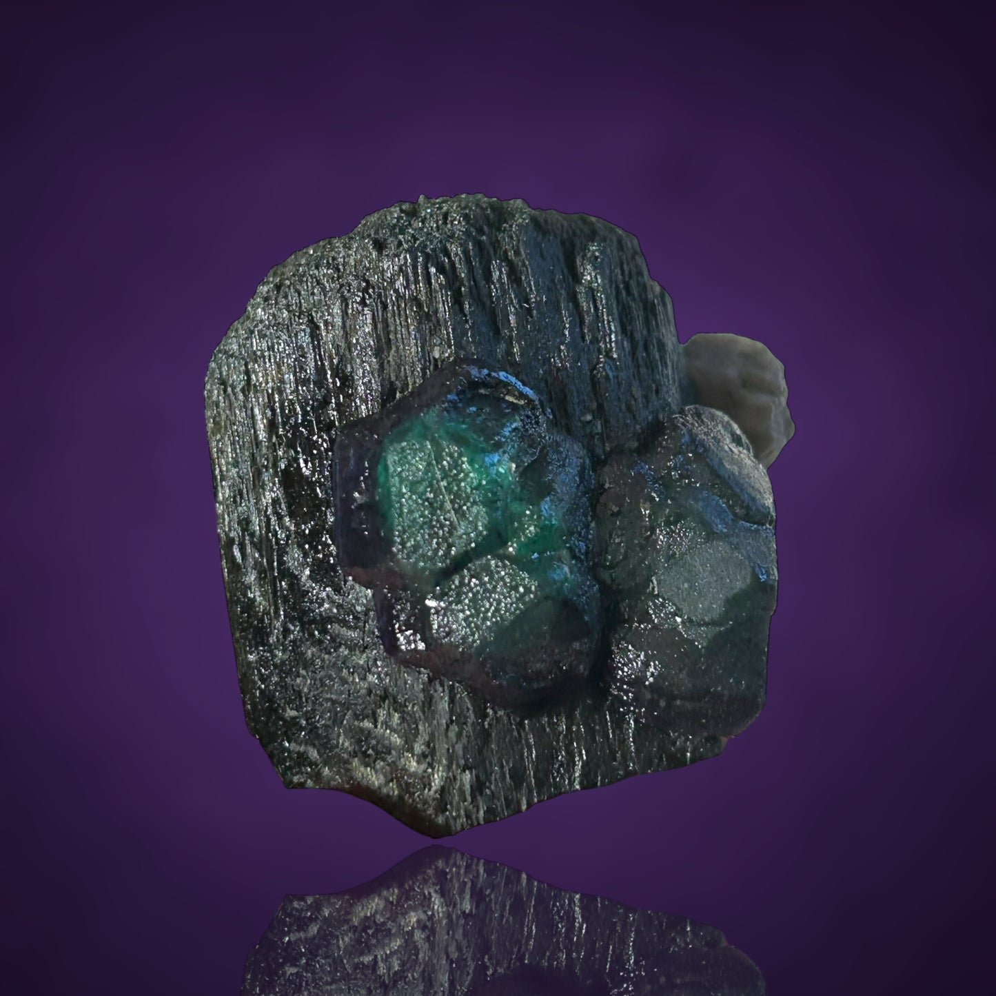 Fluorit, Schörl - Erongo, Namibia