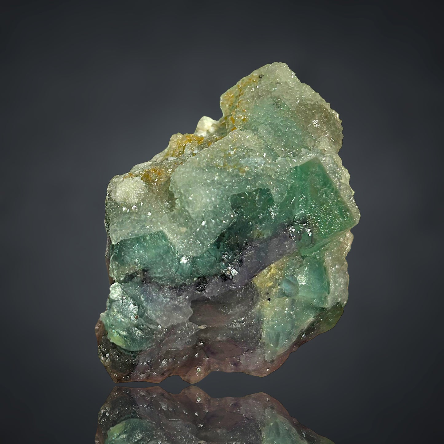 Fluorite, Quartz - Riemvasmaak, RSA