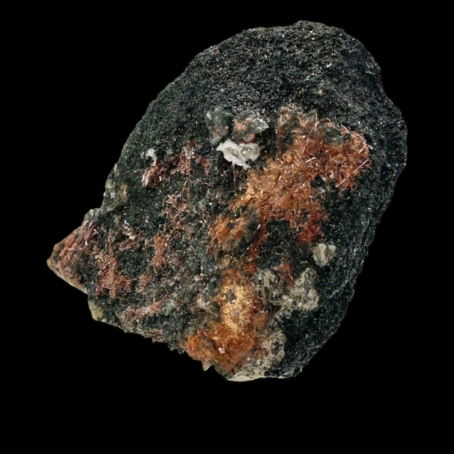 Sagenite (Rutile) on Microcline - Rauris, Austria