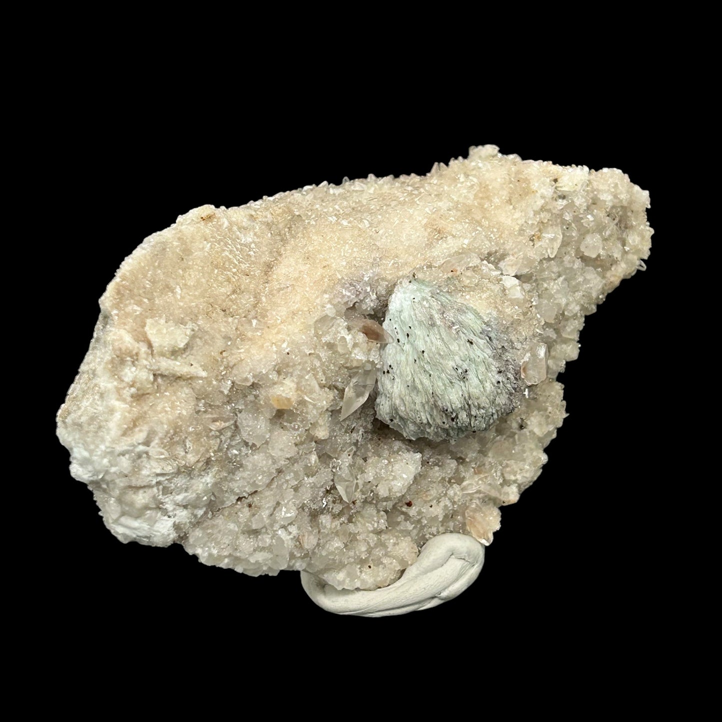 Baryte ball, Calcite twins - St. Gertraudi, Tyrol