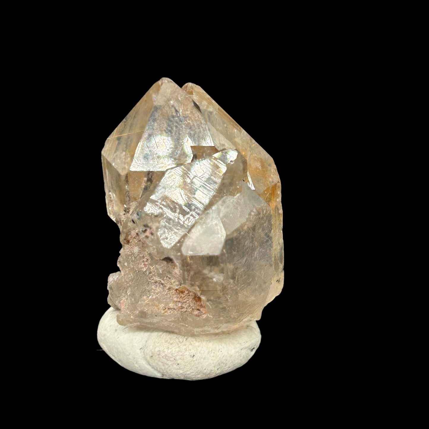 Brilliant Quartz & Rutile Star - Brazil