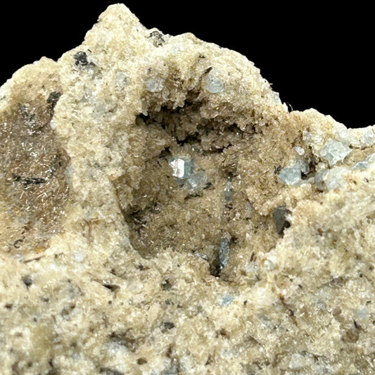 Hauyne perfectly crystallized - Eifel mts, Germany