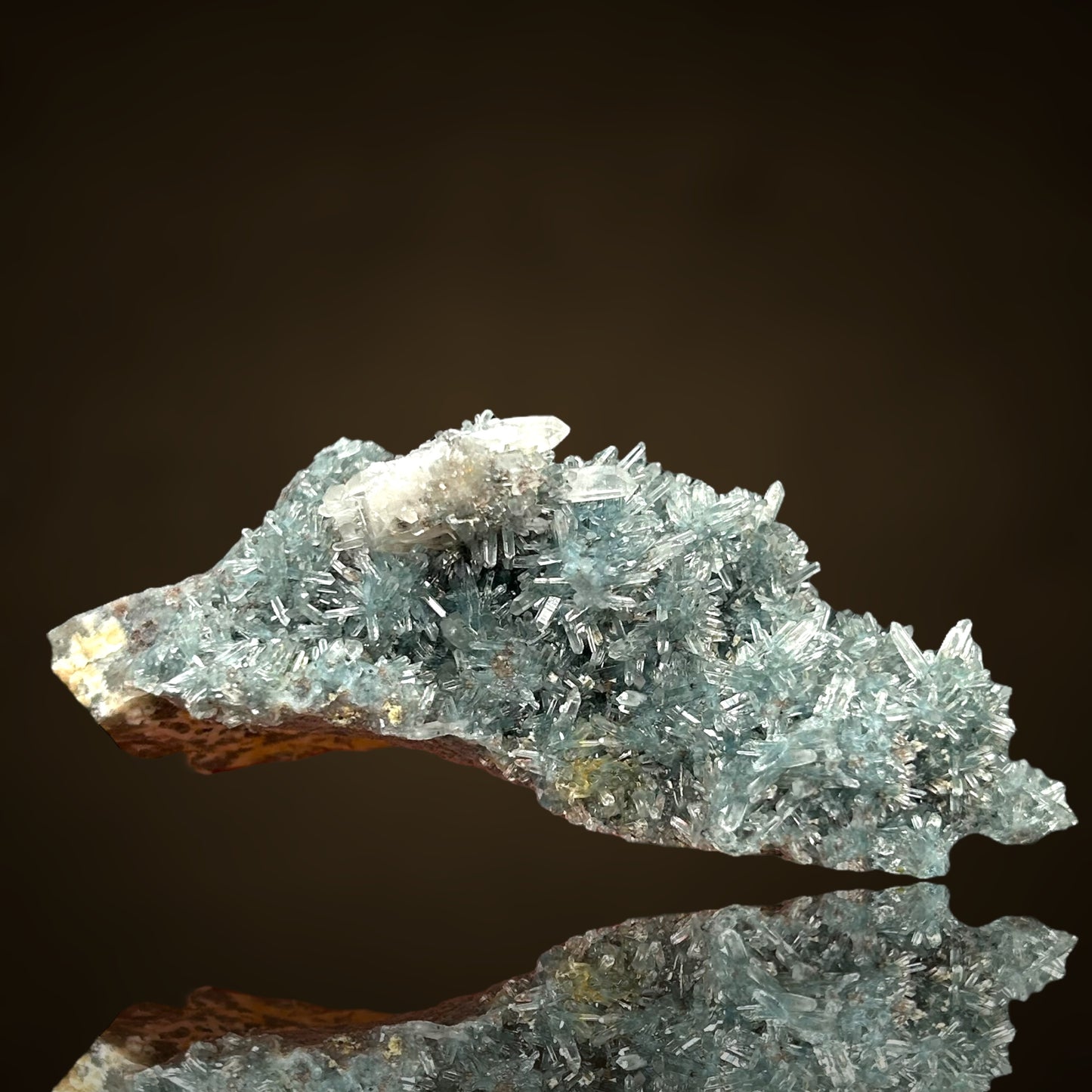 Gitterquarz/Lattice quartz - Karibib, Namibia