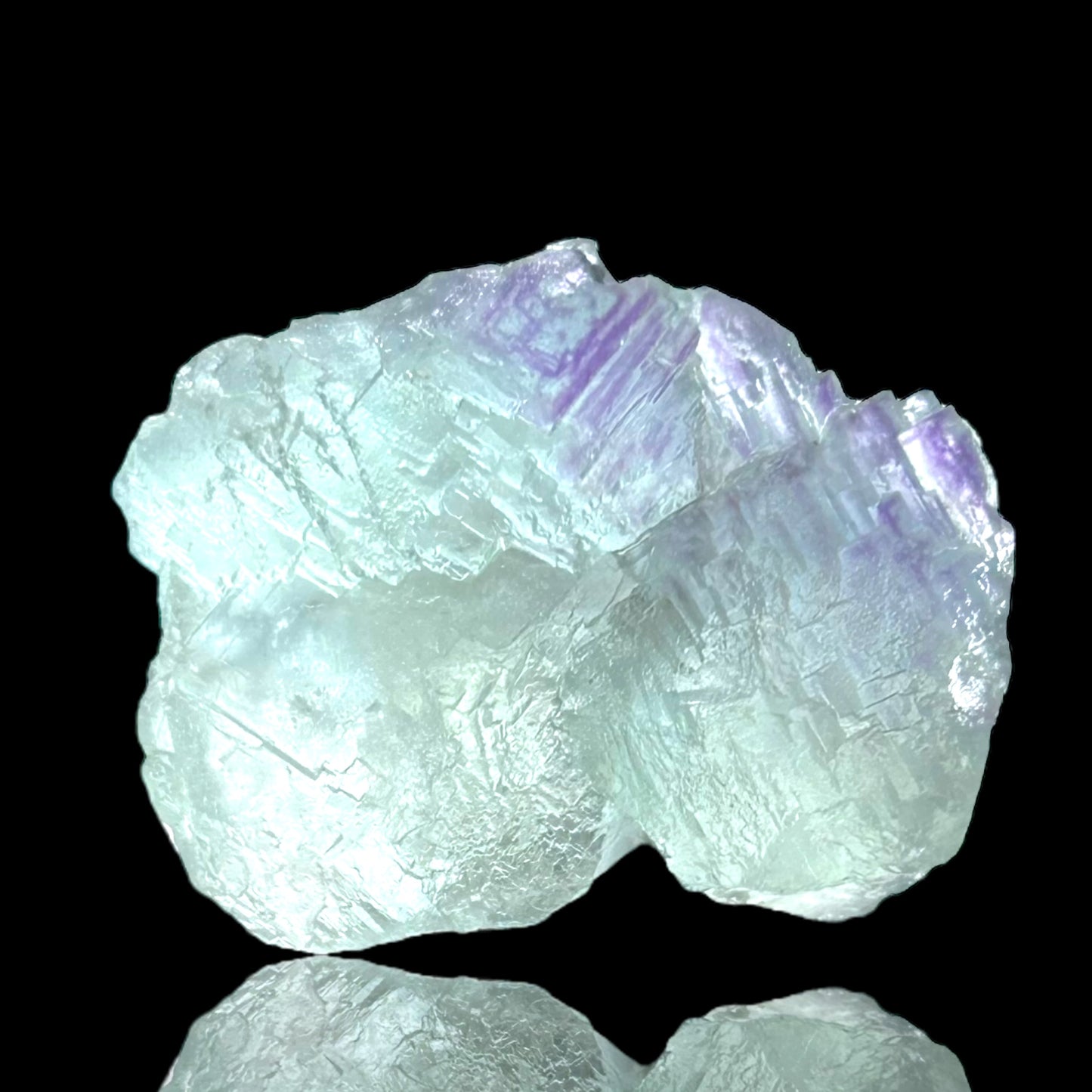 12 x alpine Fluorit/e *Gipfelkluft/Summit Cleft* - Weißeck, Österreich