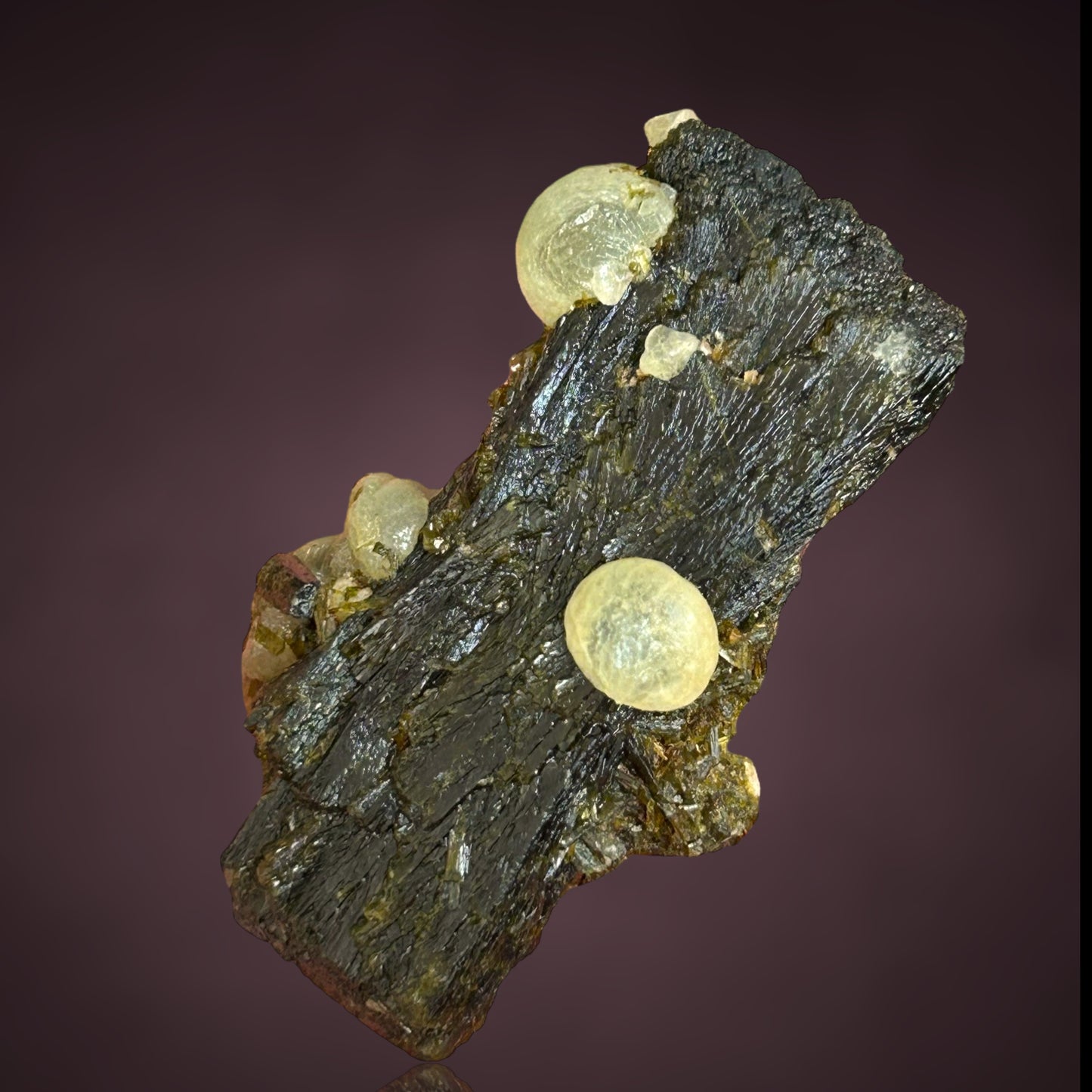 Prehnit/e, Epidote - Mali