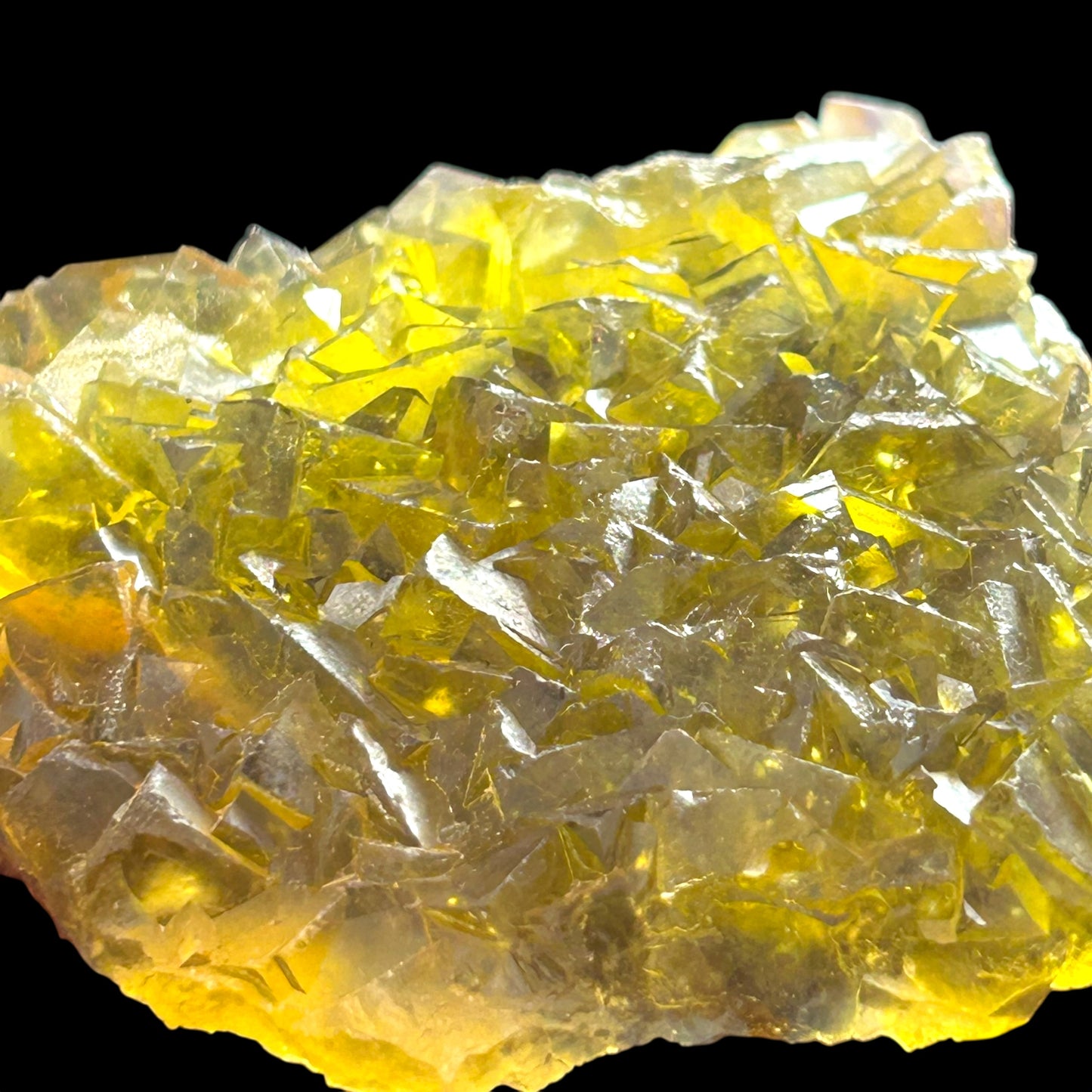 Fluorit - Okoruso, Namibia