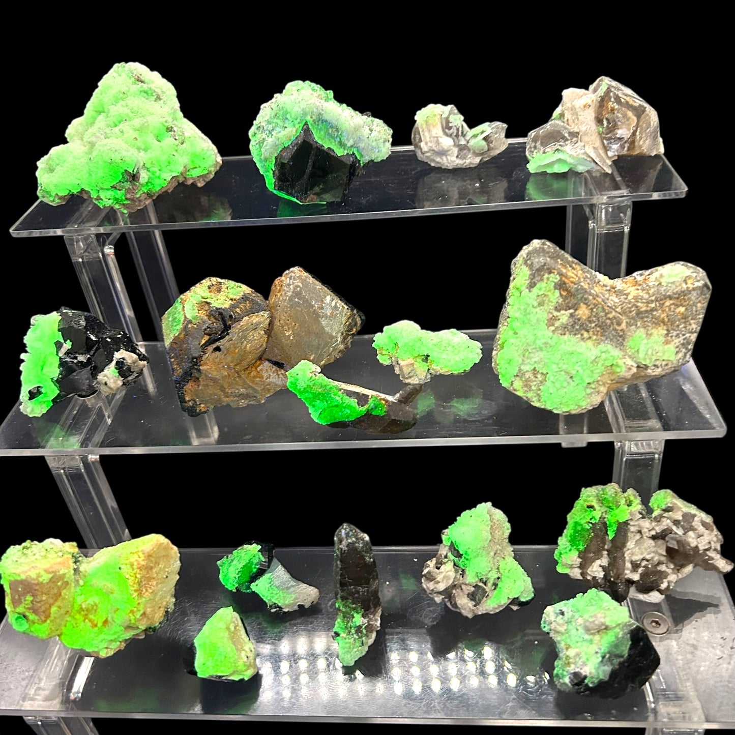 Hyalit-Mineraliensammlung - Neufund Erongo