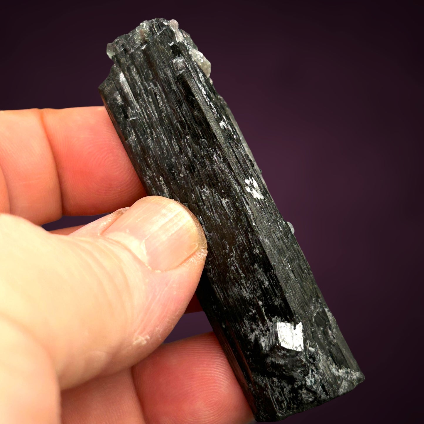 Fluorit, Turmalin, Zinnwaldit - Erongo, Namibia
