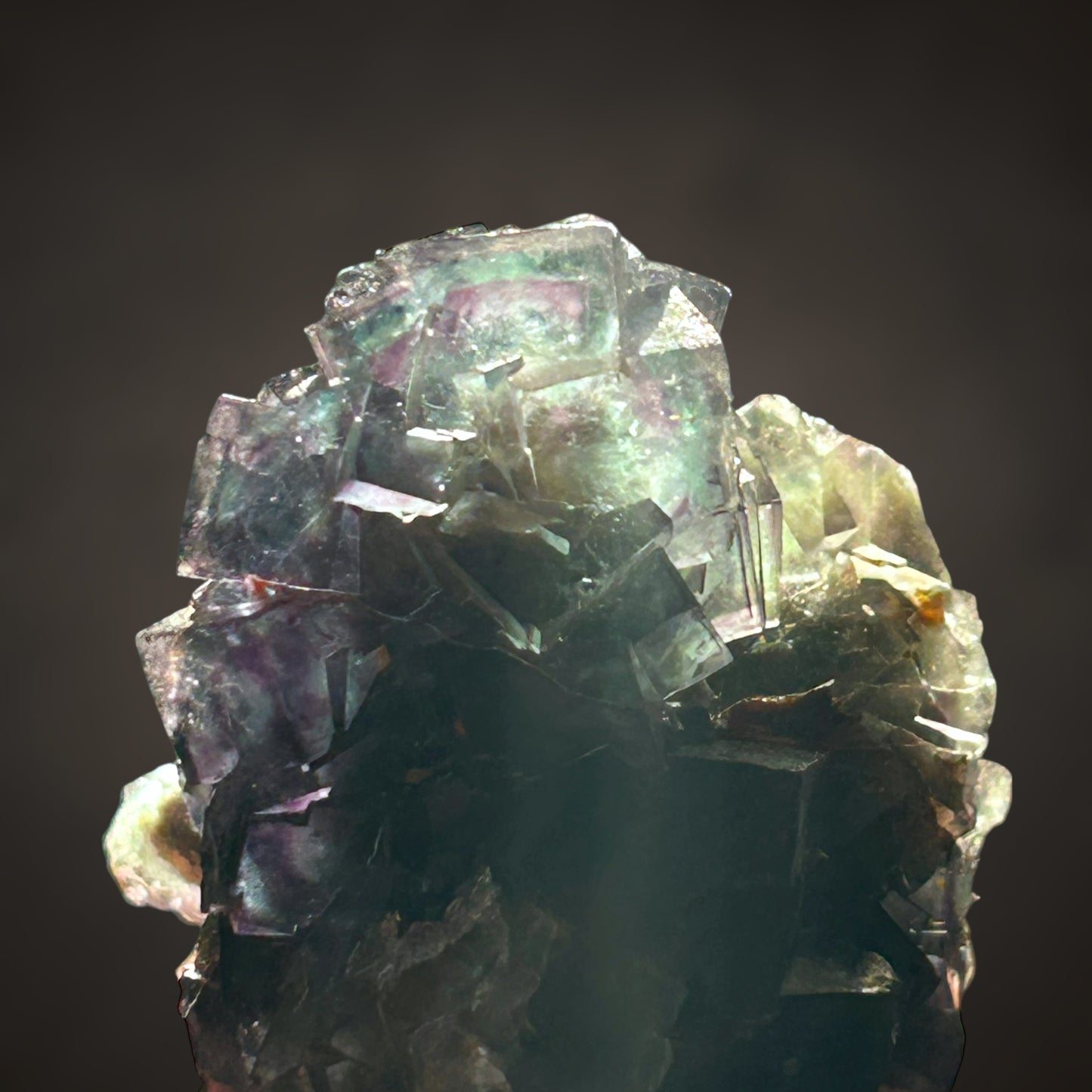 Phantomfluorit - Okorusu, Namibia