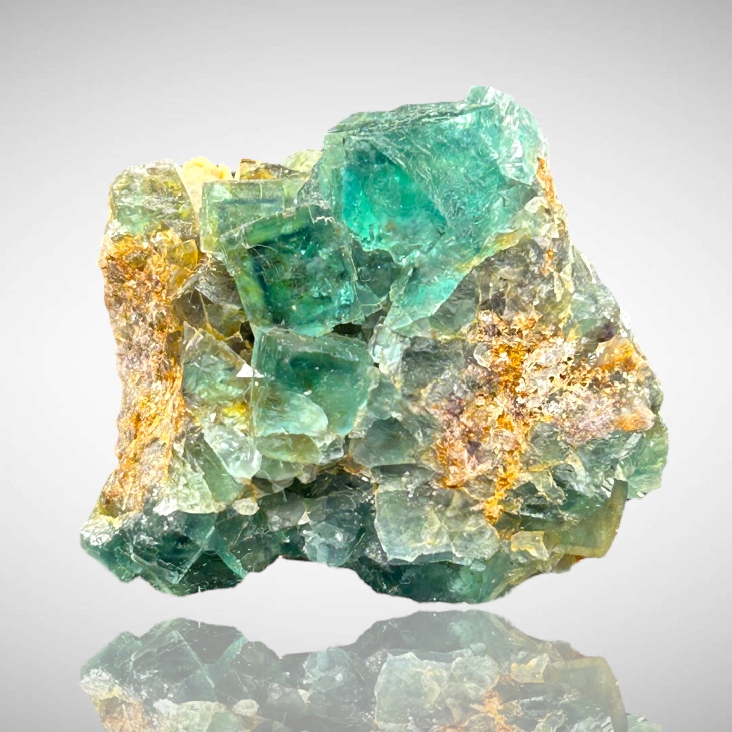 15x Fluorit – Okorusu, Namibia