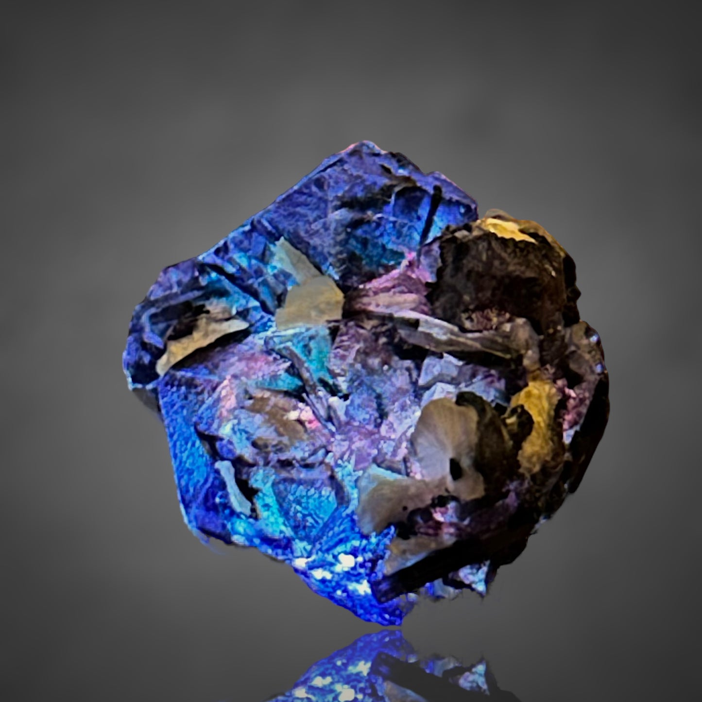 Fluorite - Erongo, Namibia
