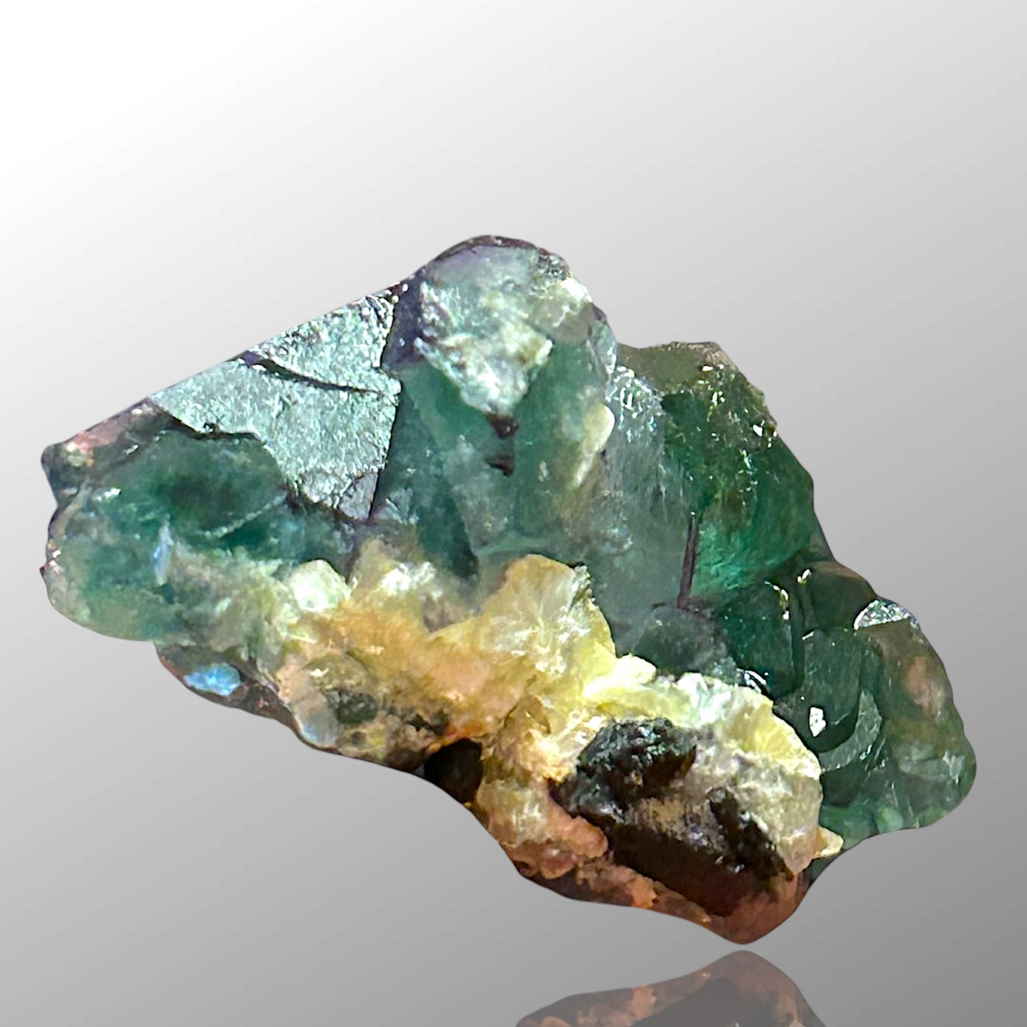 Fluorite - Erongo, Namibia