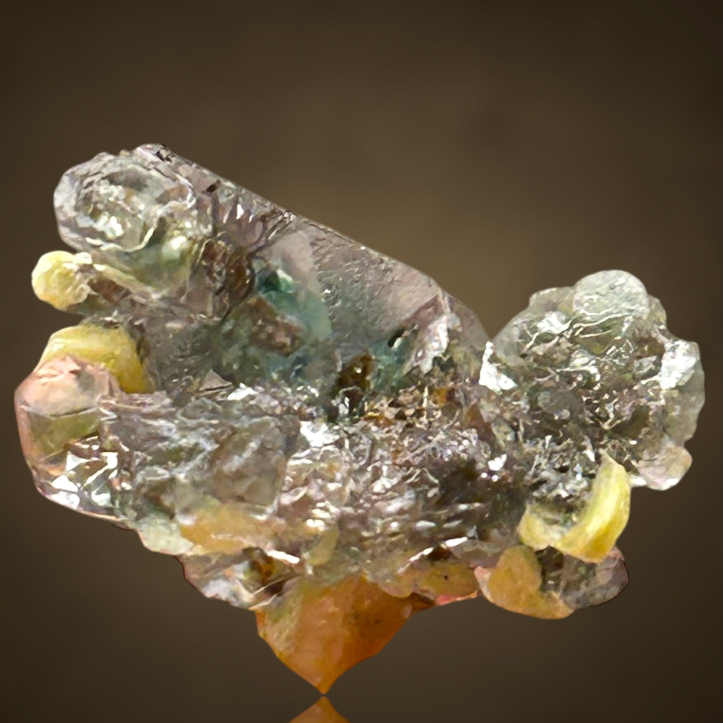 Fluorite - Erongo, Namibia