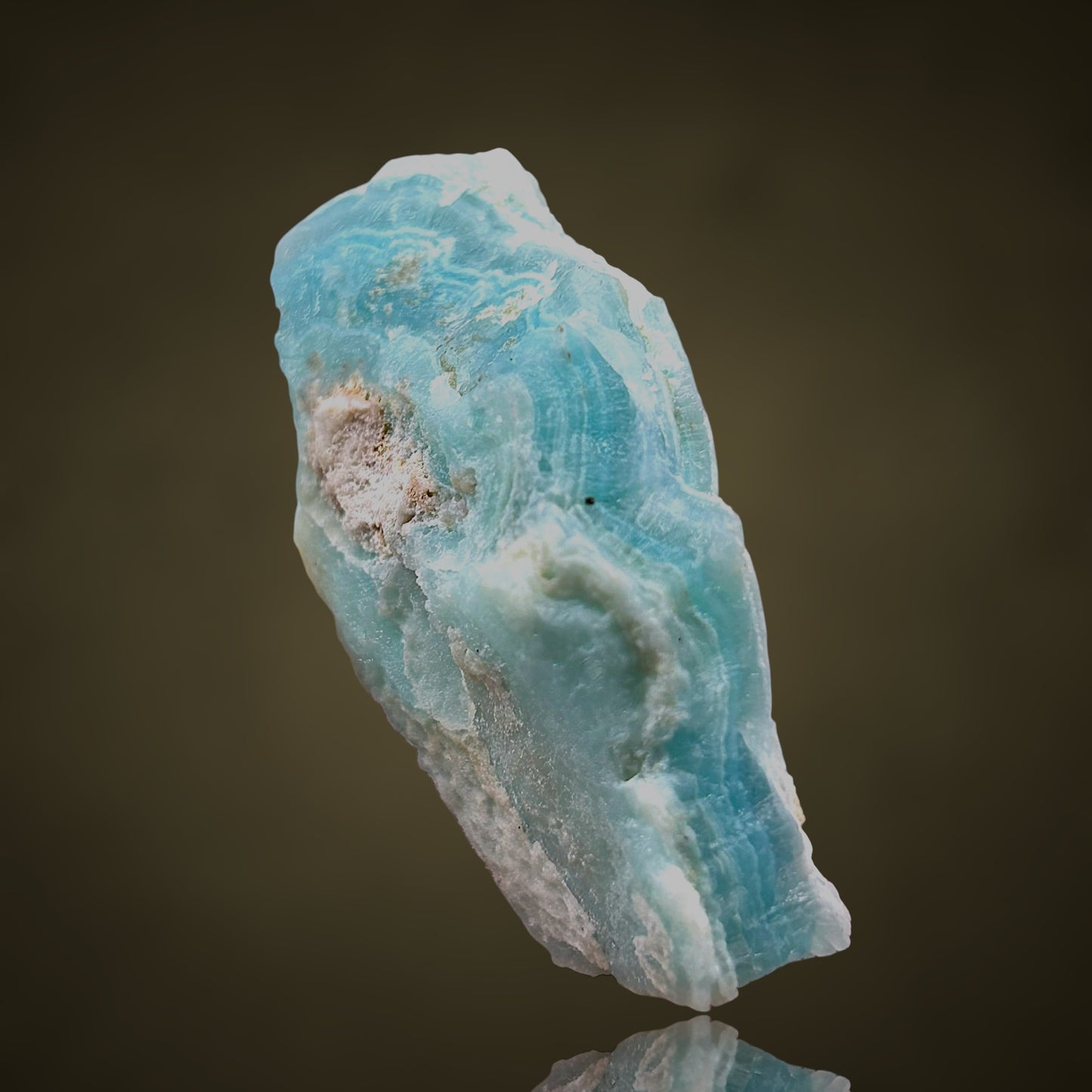 Blauer Smithsonit – Lavrion, Griechenland