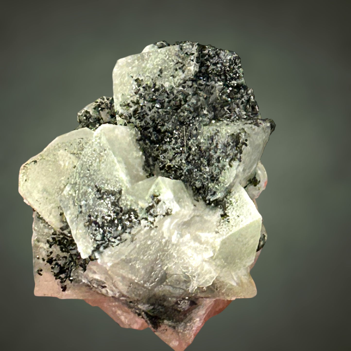 Anatas auf Adular - Habachtal, Österreich