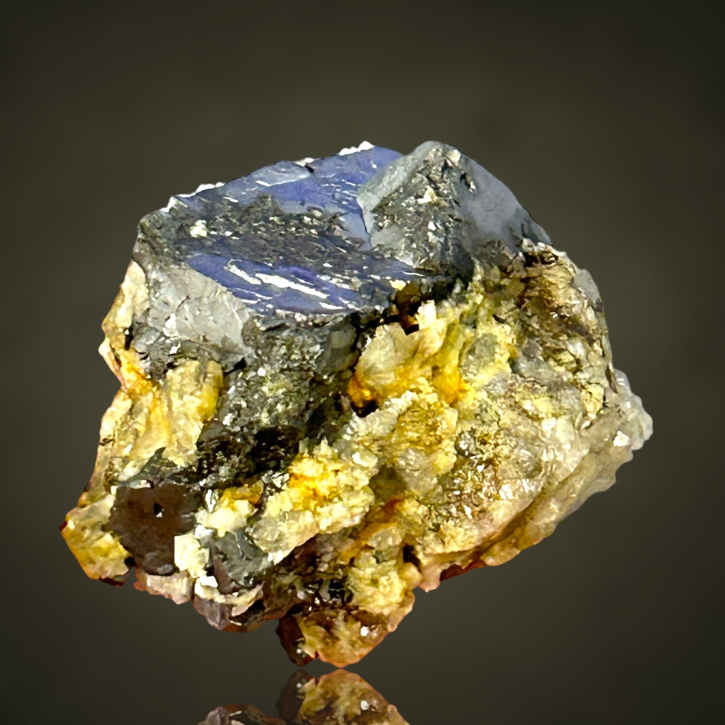 Galenit - Bad Grund, Harz 