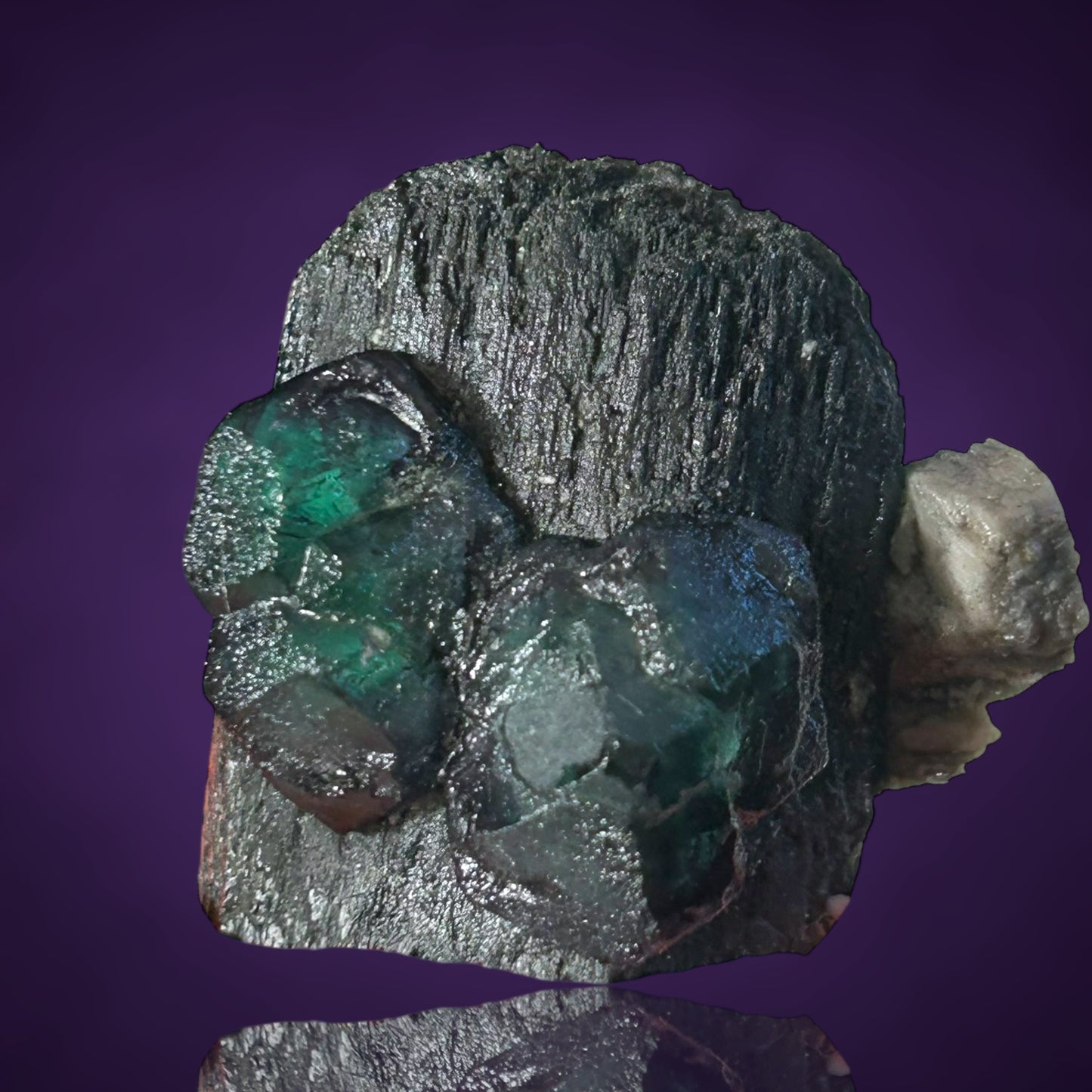 Fluorit, Schörl - Erongo, Namibia