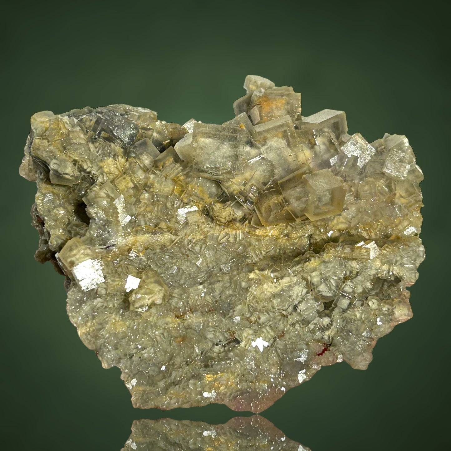 Phantom Fluorite - Weisseck, Lungau, Austria